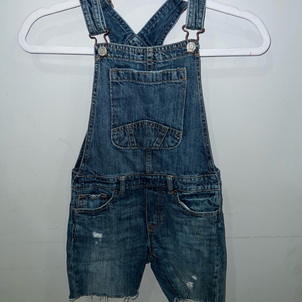 Kids Denim Overalls